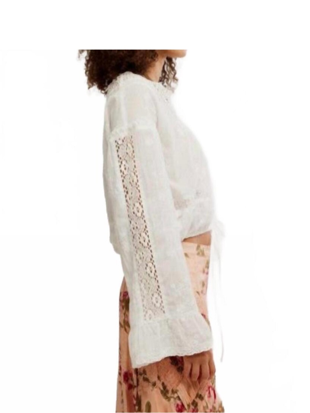 FREE PEOPLE sweet love blouse
